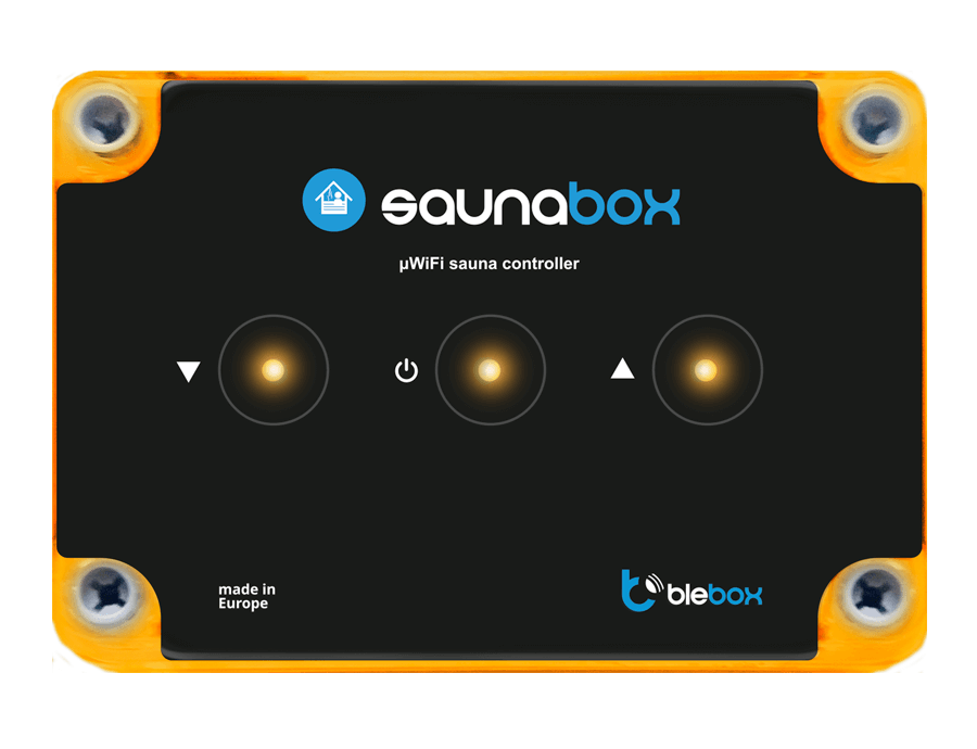 Blebox - saunaBox - Sauna Controller