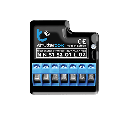 Blebox - shutterBox - Shutter Controller