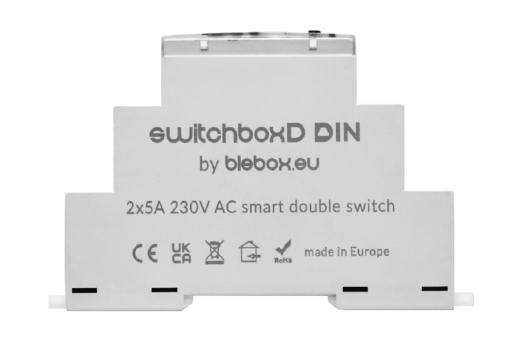 Blebox - switchBoxD DIN
