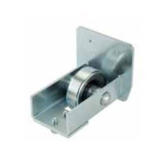 Cantilever Sliding Gate Guide Wheel - Medium, 5 Wheel, Commercial