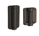 Locinox Caracal Self / Soft Closing Hinges - Black, 60kg, Up To 1100mm - Set