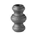 Cast Bushes/Rook size 65x45mm for Round tube 20mm Dia