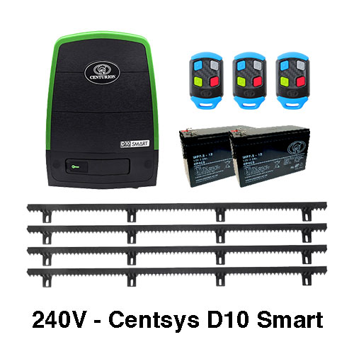 240V Centsys D10 Smart - Complete Kit