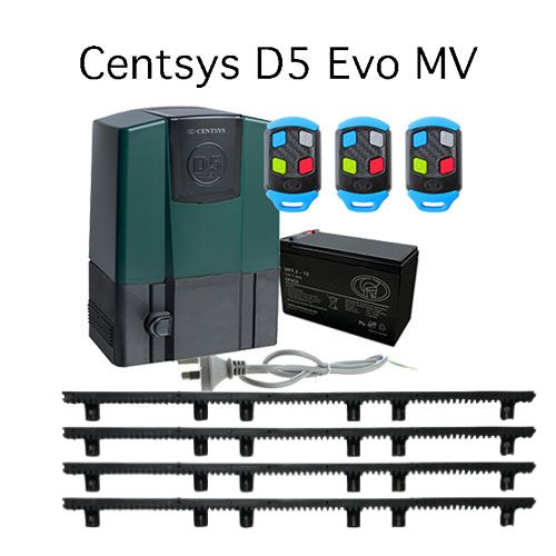 Mains Voltage Centsys D5 Evo Kit