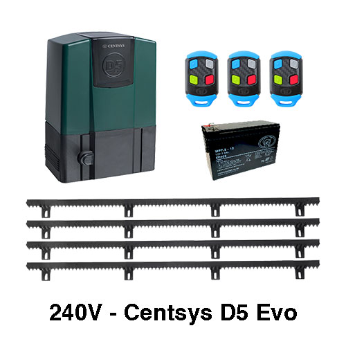 240V Centsys D5 Evo - Complete Kit