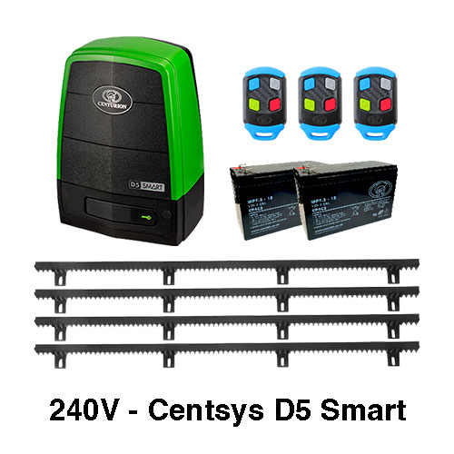 240V Centsys D5 Smart - Complete Kit