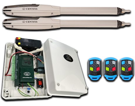 Centsys Double Vantage 400 Kit (240V) - Double Swing Gate Motor