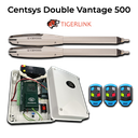 Centsys Double Vantage 500 Kit (240V) - Double Swing Gate Motor