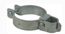 Chain fencing 2 Part Hinge for Posts 100NB Gates 25NB  or115x33.7mm / each