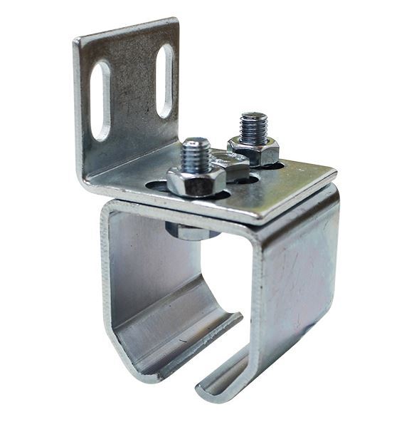 Steel Overhead Sliding/Hanging Gate Side Bracket - Type A, up to 450kg