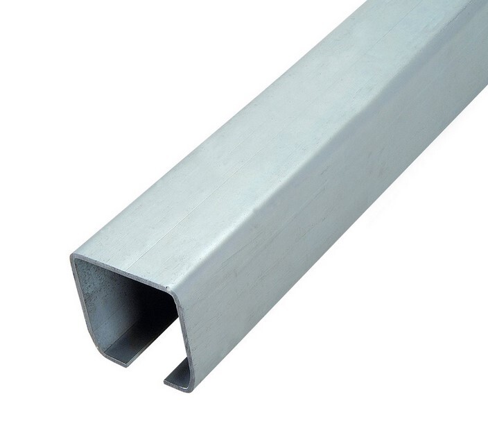 Cantilever Sliding Gate Track 68mm width, 5.8 Metre Length - Small, 5 Wheel, Commercial