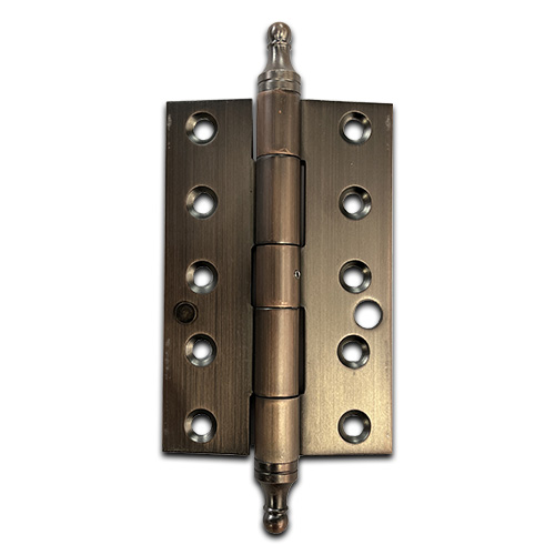 Decorative Gate Hinges - Stainless Steel - pair