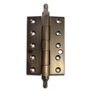 Decorative Gate Hinges - Stainless Steel - pair