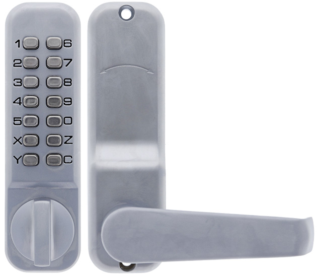 Carbine NK2000 Digital Lock Set for Gates with handle