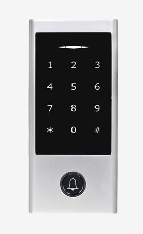 Digital Outdoor Touch Keypad & Reader Waterproof and weather resistant Anti-Vandal PIN 12/24 V