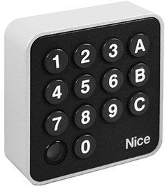 Digital Wireless Keypad Nice Motor EDSWG 