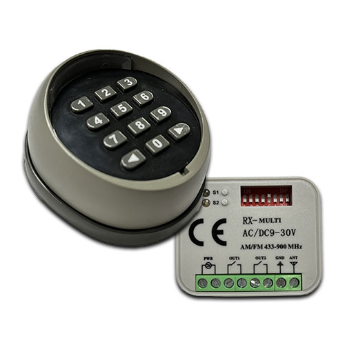 Digital wireless Security Keypad Gate/Door Opener