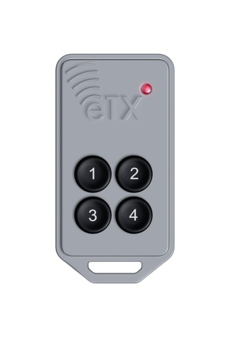 E- TX Remote 4 Button Gate Automation