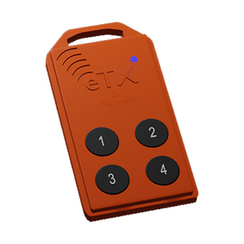 E- TX Remote 4 Button Gate Automation