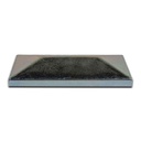 Galvabond End Cap 100x50mm