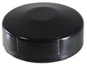 Galvabond Round End Cap 76.1mm (65NB) Black