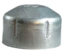 Galvabond Steel Round End Cap for tube 26.9mm (20NB) 