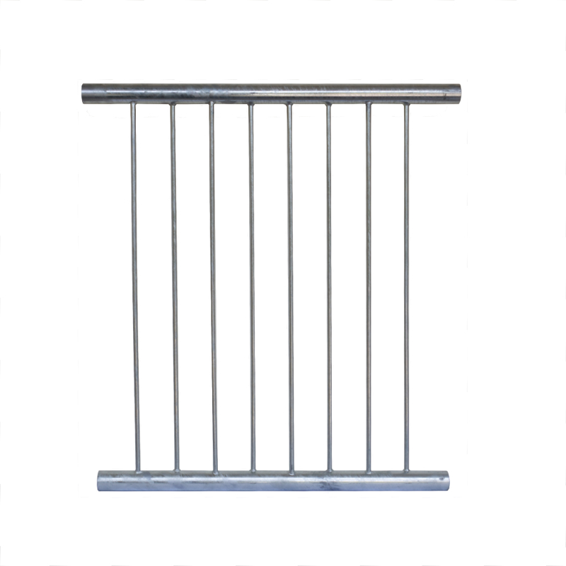 Tigerclamp 392 D48 Pedestrian Barrier Panels, fit 40NB pipe (48mm OD)