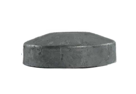 Galvanised Round End Cap 101.5mm (90NB)