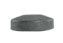 Galvanised Round End Cap 115mm (100NB) 