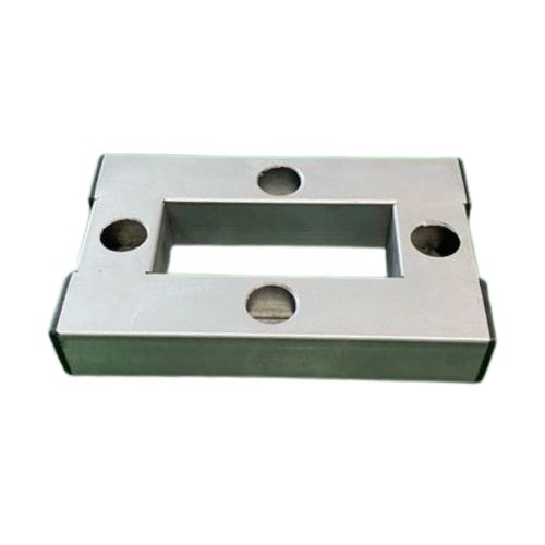 Galvanised Steel Motor Base for NICE Sliding Gate Motor
