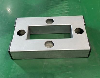 Galvanised Steel Motor Base for NICE Sliding Gate Motor