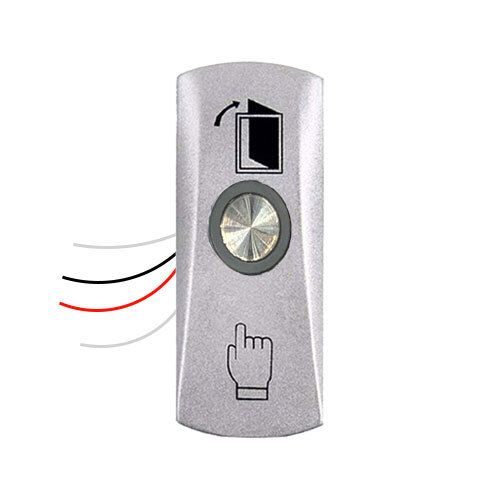 Gate / Door Access Exit Push Button with glowing button