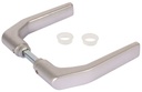 Gate Handle Aluminium with 8mm square 65 mm spindle Locinox 3000J