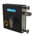 Gatemaster Bolt on Lock latch Deadlock to fit 10-30mm Frames with No Handle