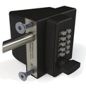 Gatemaster Push Exit Lock Digital Keypad to fit 10-30mm Frames RH