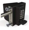 Gatemaster Push Exit Lock Digital Keypad to fit 40-60mm Frames LH