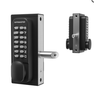 Gatemaster Super Digital Lock Double Sided Keypad to fit 10-30mm gate frame