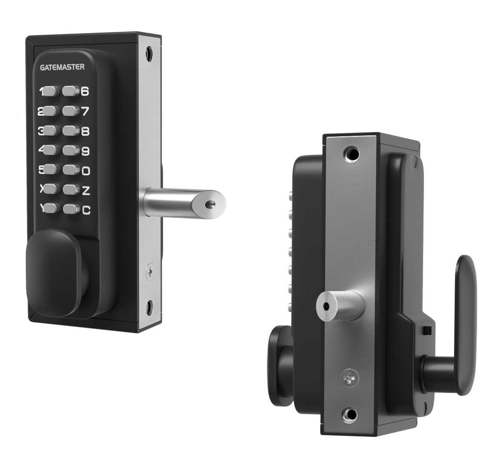 Gatemaster Super Digital Lock Single Sided Keypad to fit 10-30mm gate frame RH