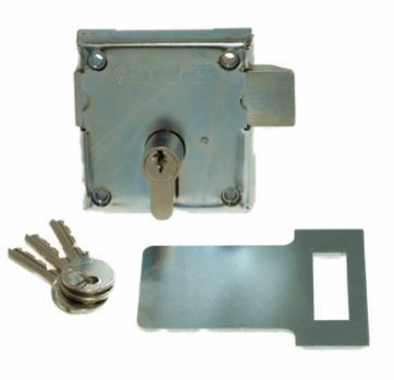 Gatemaster Surface Fixed Bolt on Latch LH