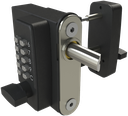 Gatemaster Surface Mounted Digital Lock Double Sided Keypad LH (DGLWL)