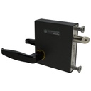 Gatemaster Swing Gate Bolt on Lock latch  to fit 10-30mm Frames with Lever Handle (Non lockable)
