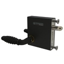 Gatemaster Swing Gate Bolt on Lock latch  to fit 10-30mm Frames with Traditional Handle (Non Lockable)