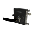 Gatemaster Swing Gate Bolt on Lock latch to fit 40-60mm Frames with  Lever Handle
