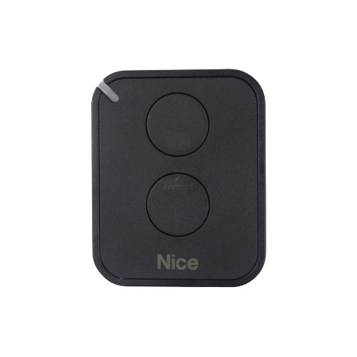 Genuine Nice FLO2RE 2 Channel : Black Gate / Garage Remote