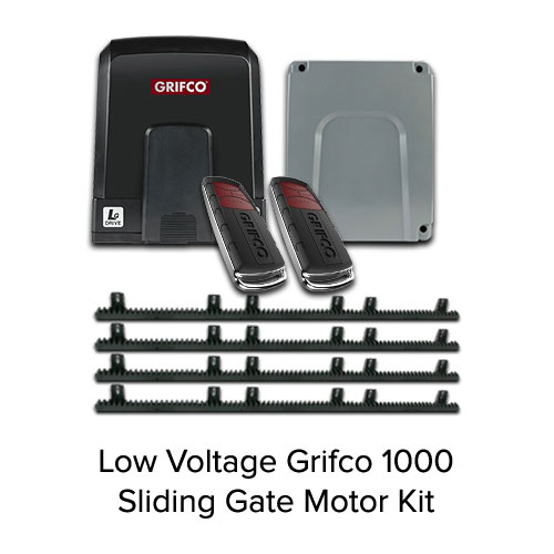 Grifco LG Drive Low Voltage Sliding Gate Motor 1000kg