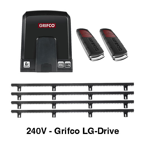 240V Grifco LG Drive 1000kg - Complete Kit