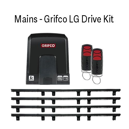 Mains Voltage Grifco LG Drive 1000kg Kit