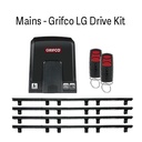 Mains Voltage Grifco LG Drive 1000kg Kit