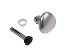 Half Gate Handle Aluminium Round Locinox 3006R-2 one side handle