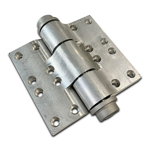 Aluminium Heavy Duty Butt Hinges - 150x165x14mm, Raw Finish - Each